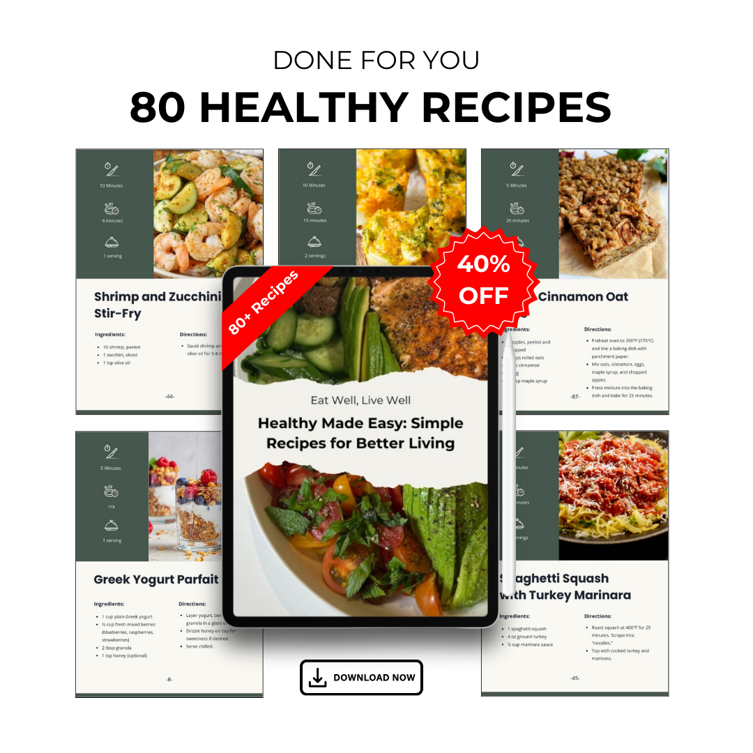 Healthy Recipes for a Balanced Life