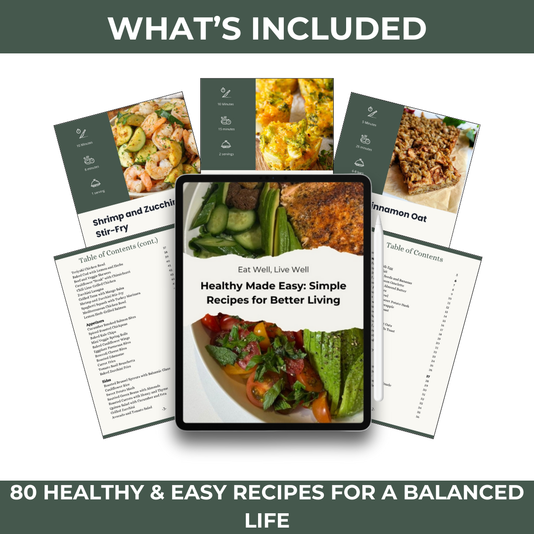 Healthy Recipes for a Balanced Life