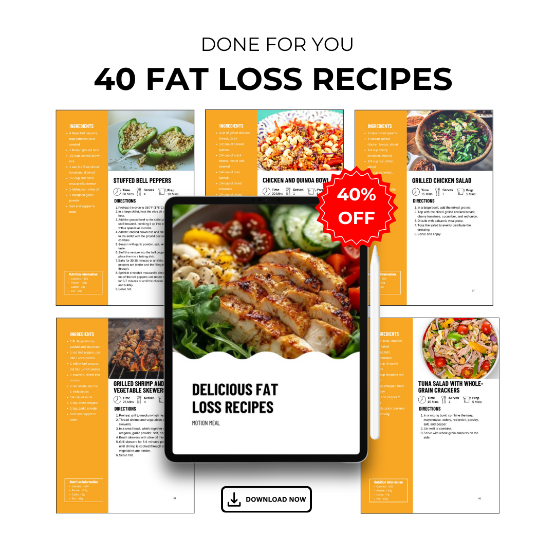 Lean & Clean: The Ultimate Fat Loss Recipe Book