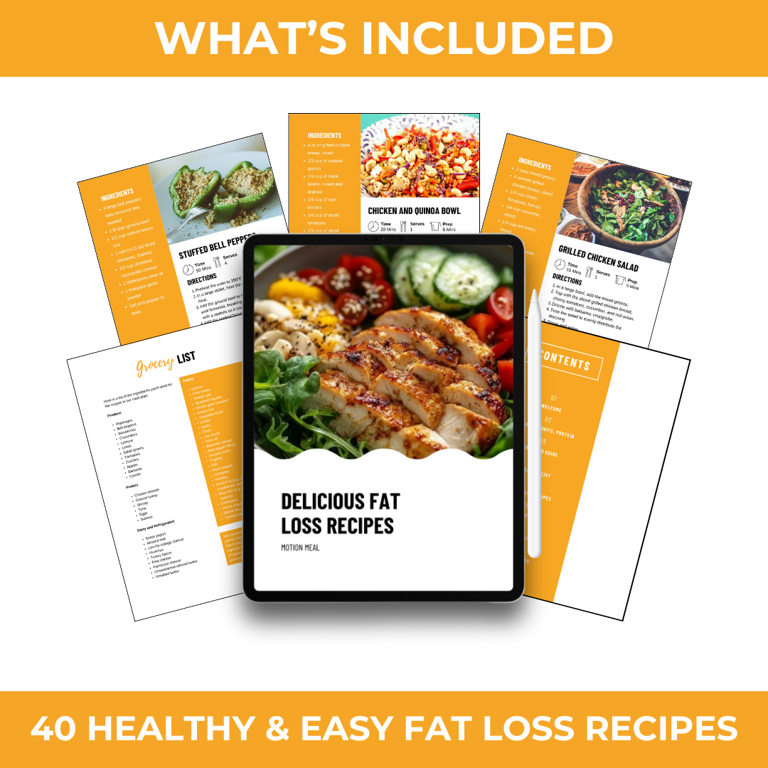 Lean & Clean: The Ultimate Fat Loss Recipe Book